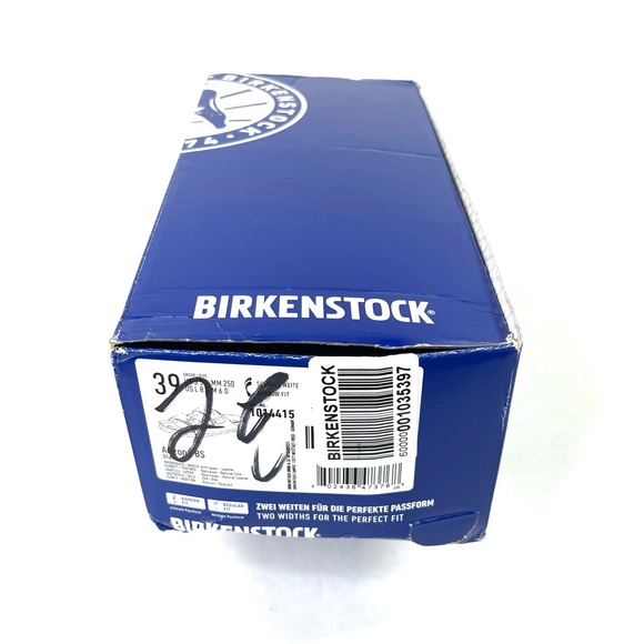 **SOLD**   Birkenstock Arizona Exquisite Leather Black Ladies 8 Men 6 Euro 39 - Picture 9 of 15